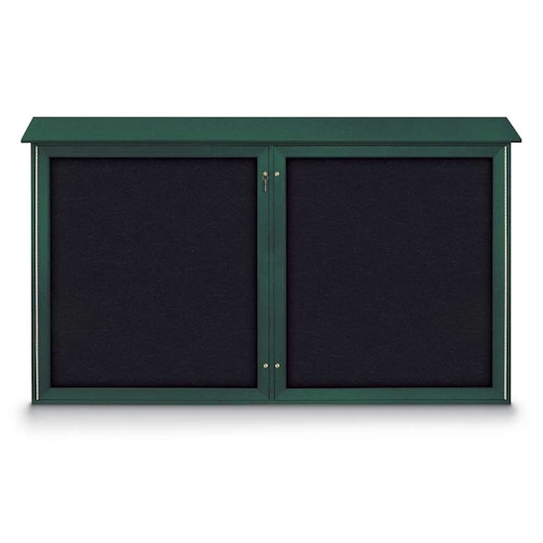 Open Faced Traditional Rounded Corkboard
